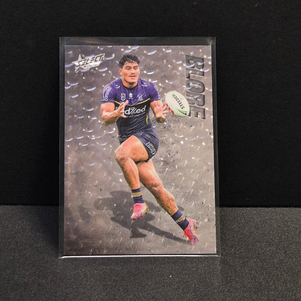 2026 NRL League Heroes Hobby - Etched- E64 - Shawn Blore