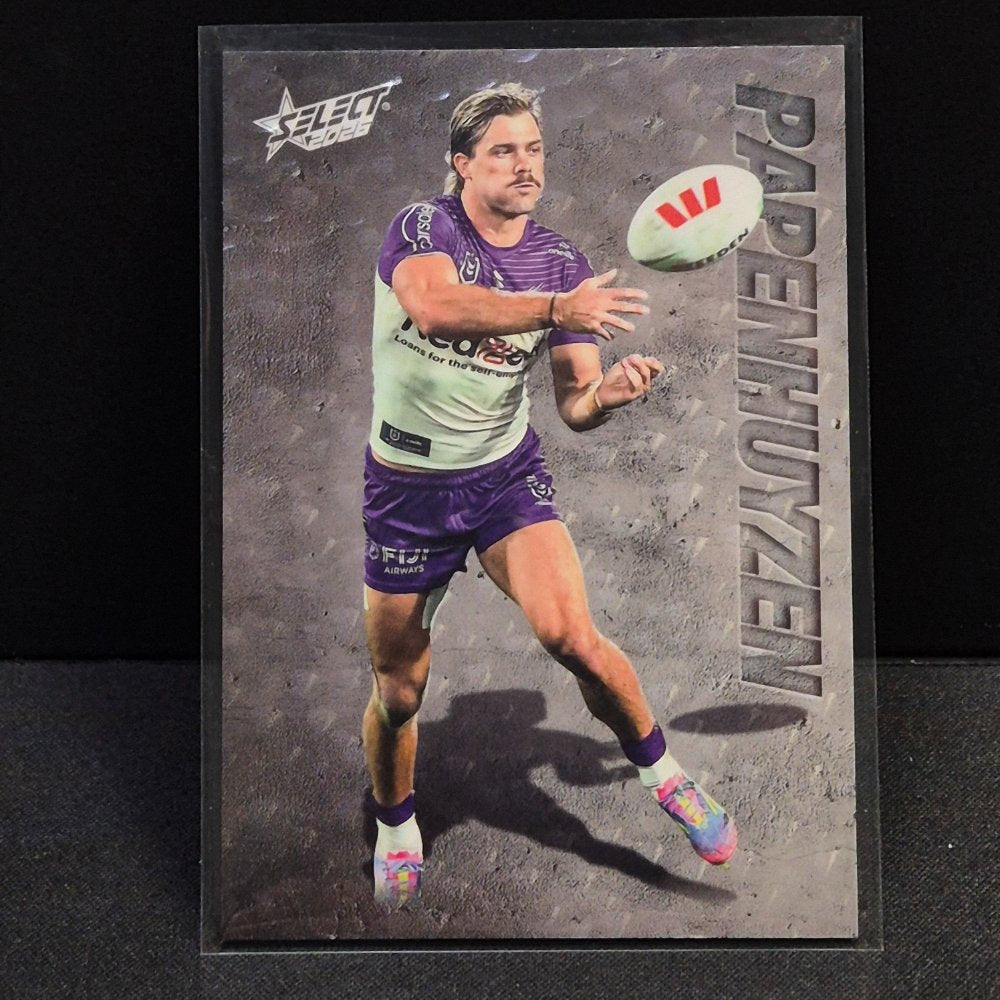 2026 NRL League Heroes Hobby - Etched- E72 - Ryan Papenhuyzen