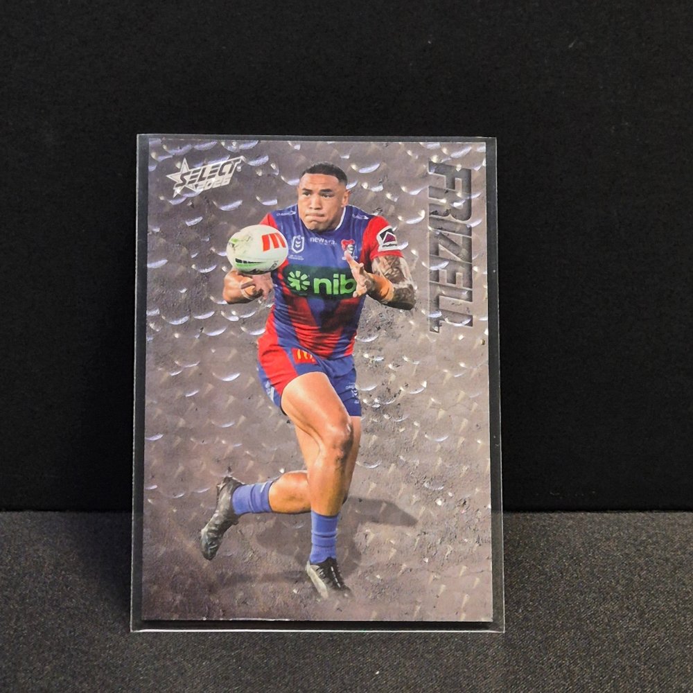 2026 NRL League Heroes Hobby - Etched- E75 - Tyson Frizell