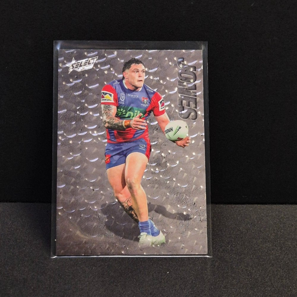 2026 NRL League Heroes Hobby - Etched- E77 - Brodie Jones