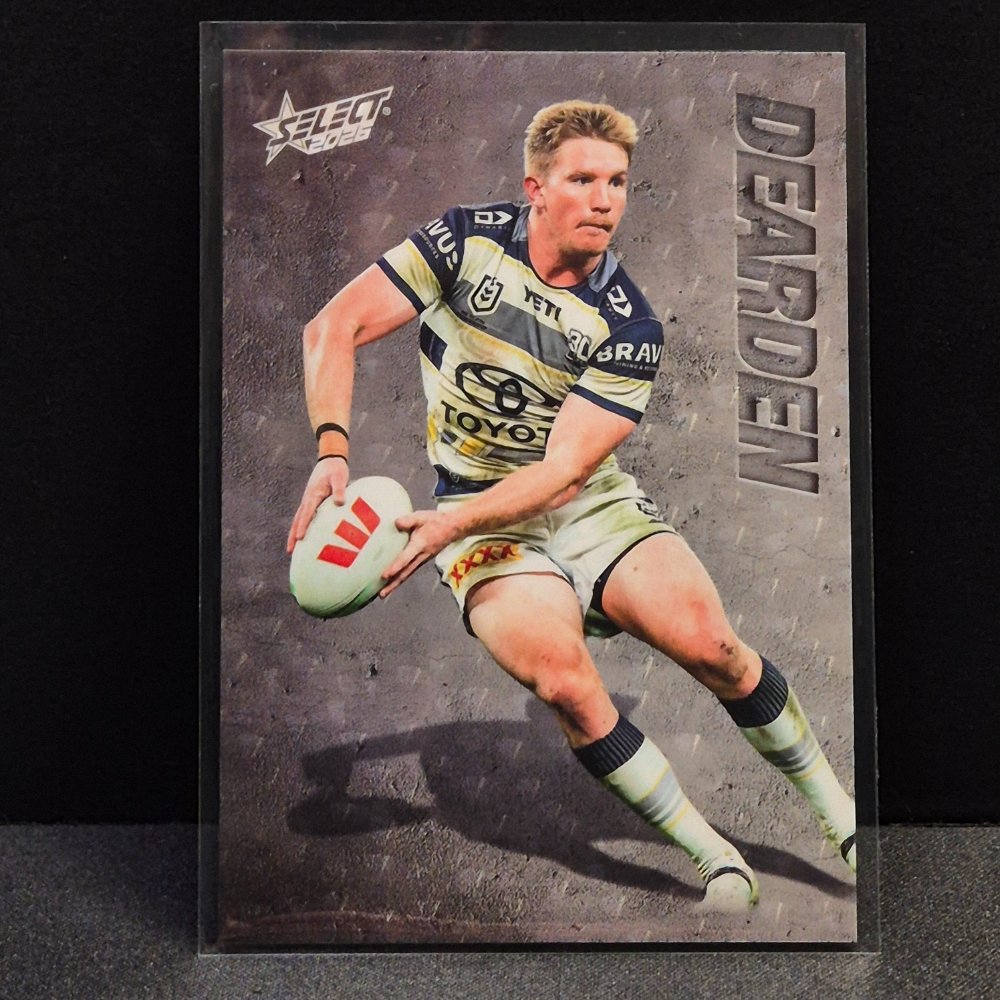 2026 NRL League Heroes Hobby - Etched- E84 - Tom Dearden