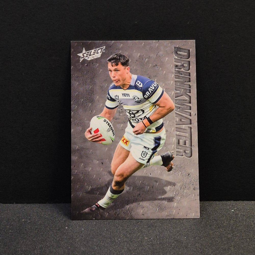 2026 NRL League Heroes Hobby - Etched- E85 - Scott Drinkwater