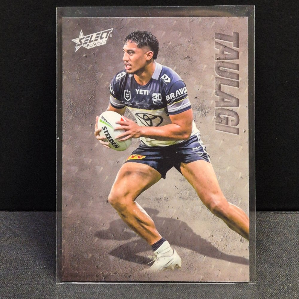 2026 NRL League Heroes Hobby - Etched- E88 - Murray Taulagi