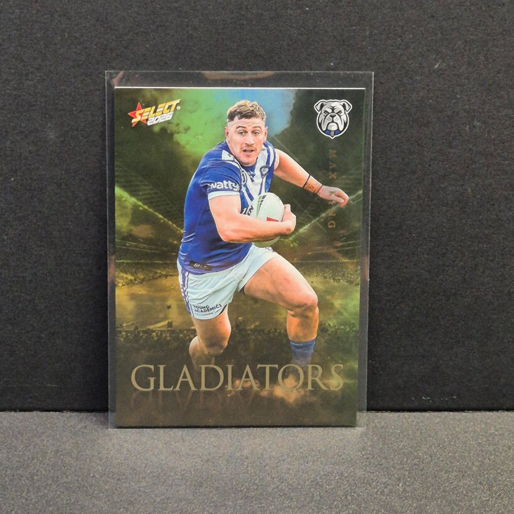 2026 NRL League Heroes Hobby - Gladiators - Gold- GG16 - Max King