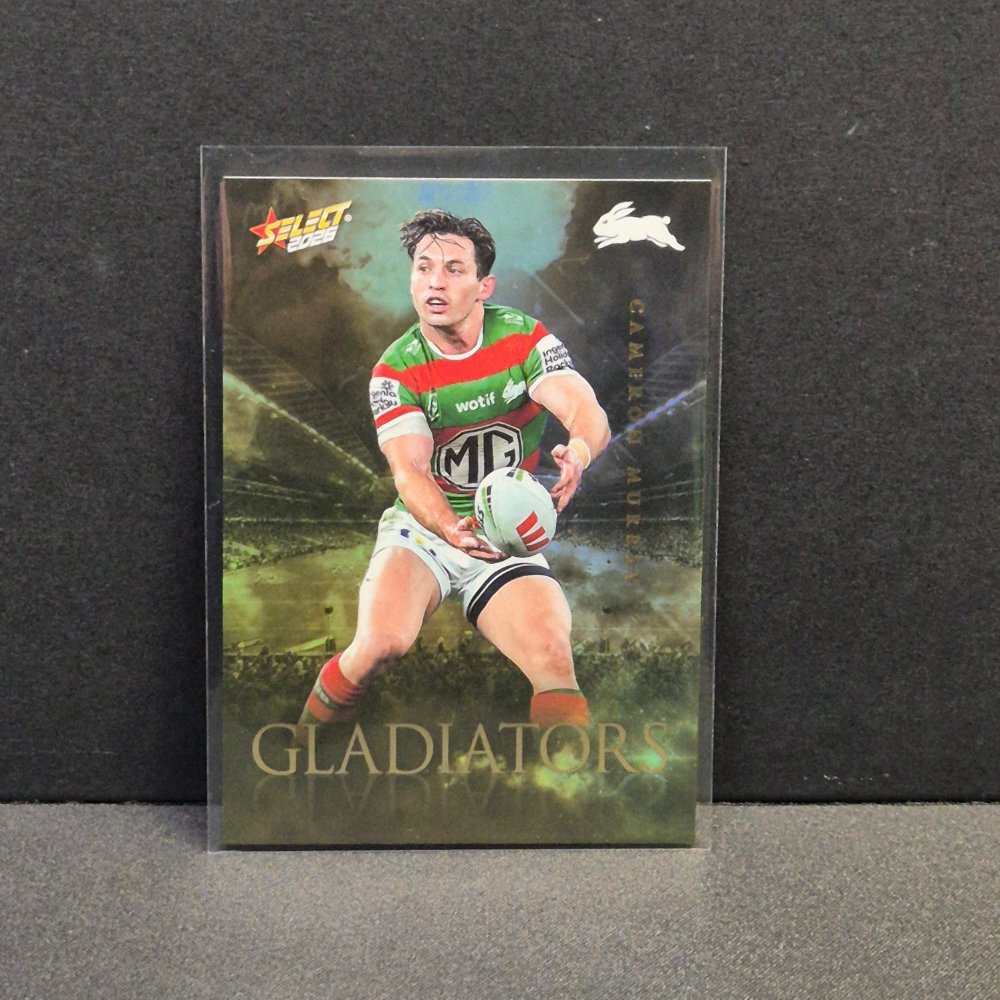 2026 NRL League Heroes Hobby - Gladiators - Gold- GG76 - Cameron Murray