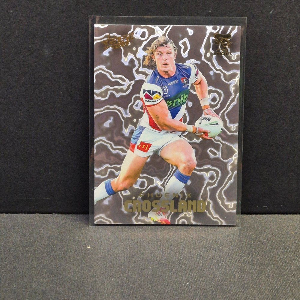 2026 NRL League Heroes Hobby - Mercury - Sterling - MS50 - Phoenix Crossland