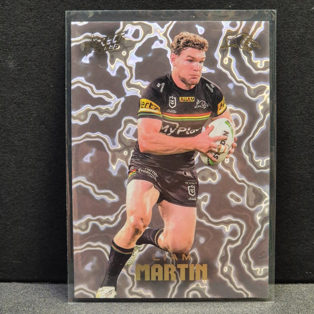 2026 NRL League Heroes Hobby - Mercury - Sterling - MS69 - Liam Martin