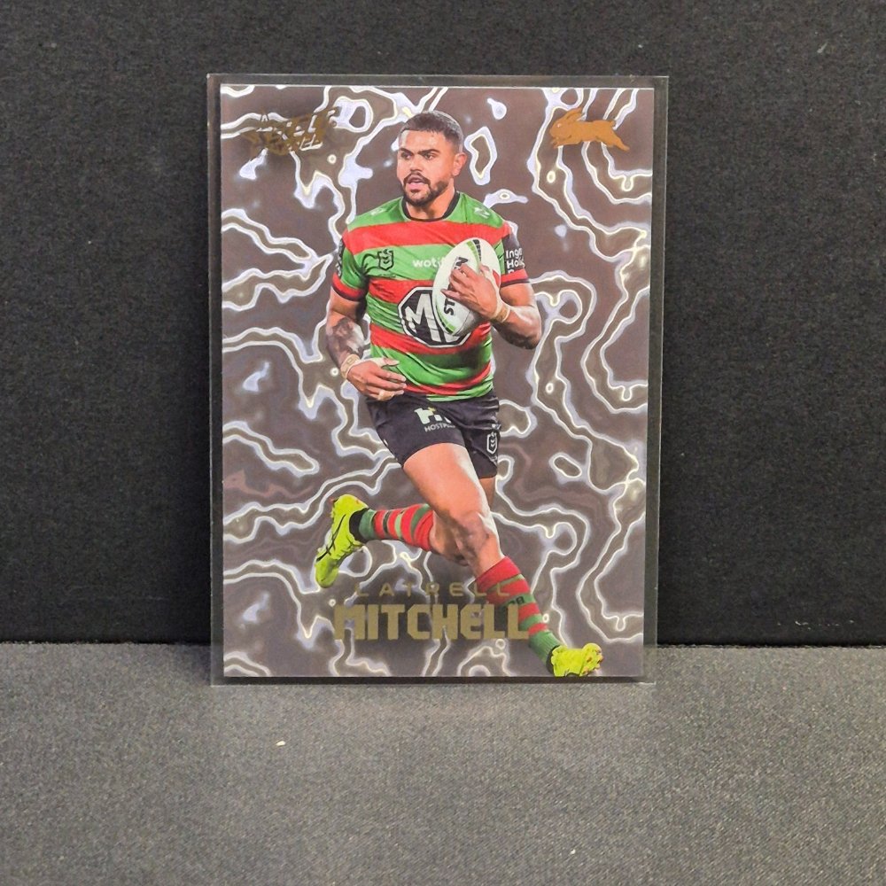 2026 NRL League Heroes Hobby - Mercury - Sterling - MS75 - Latrell Mitchell
