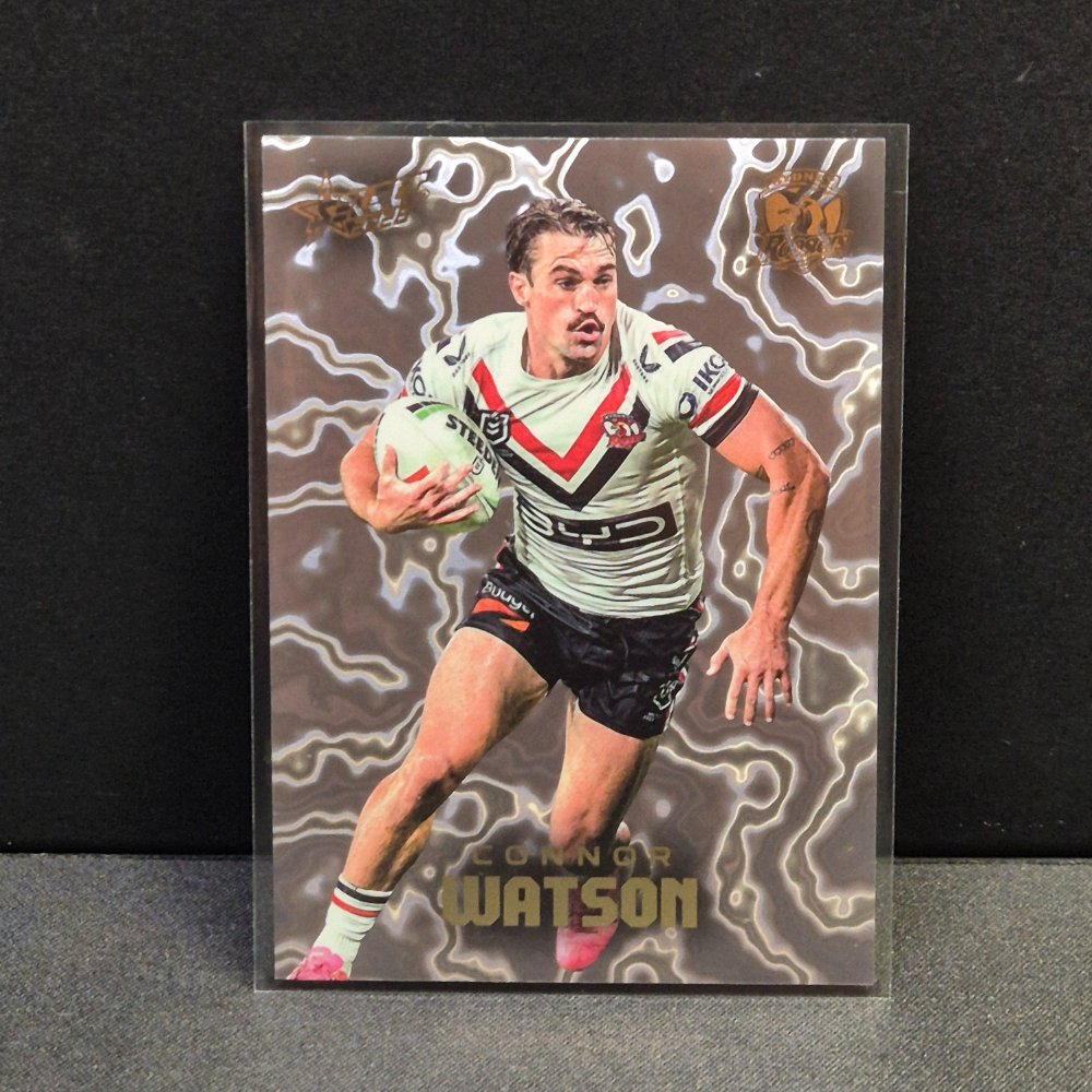 2026 NRL League Heroes Hobby - Mercury - Sterling - MS90 - Connor Watson
