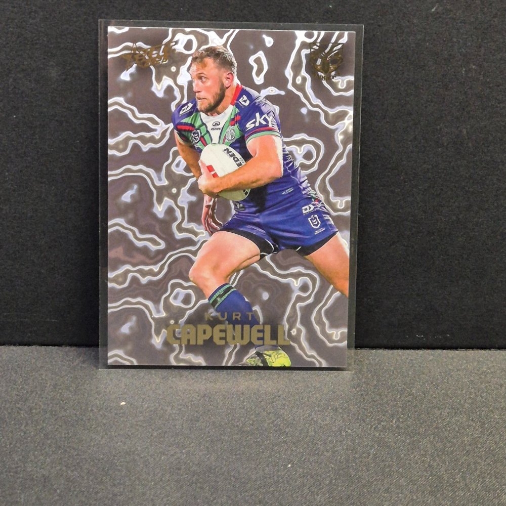 2026 NRL League Heroes Hobby - Mercury - Sterling - MS92 - Kurt Capewell