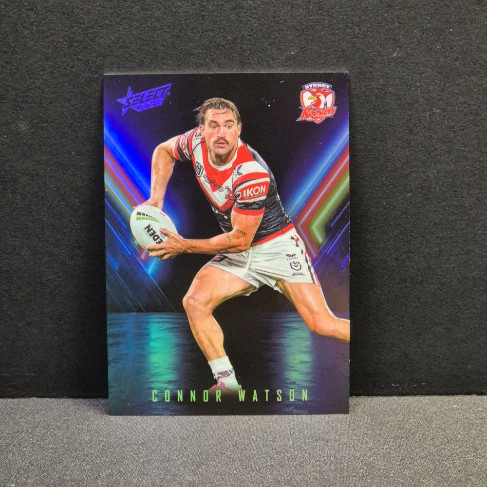 2026 NRL League Heroes Hobby - Playmakers - PM75 - Connor Watson