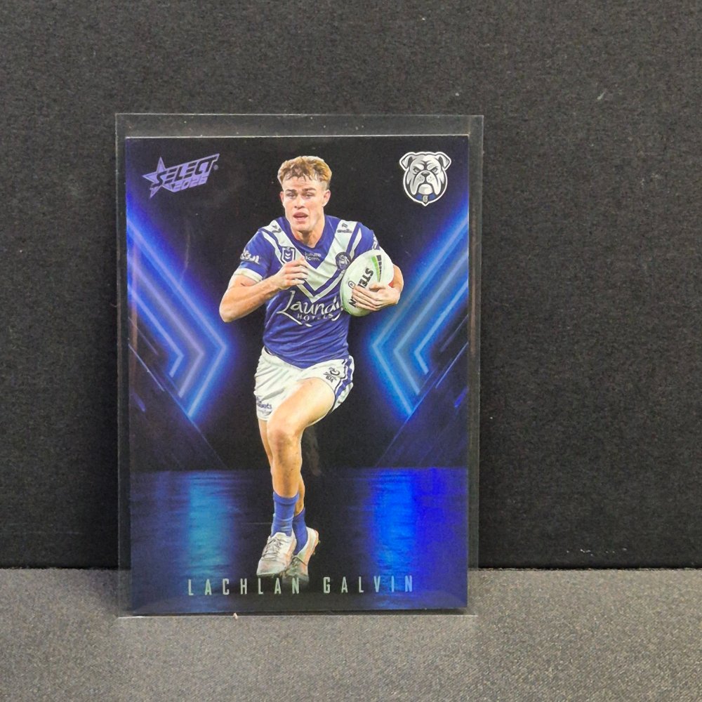 2026 NRL League Heroes Hobby - Playmakers - PM13 - Lachlan Galvin
