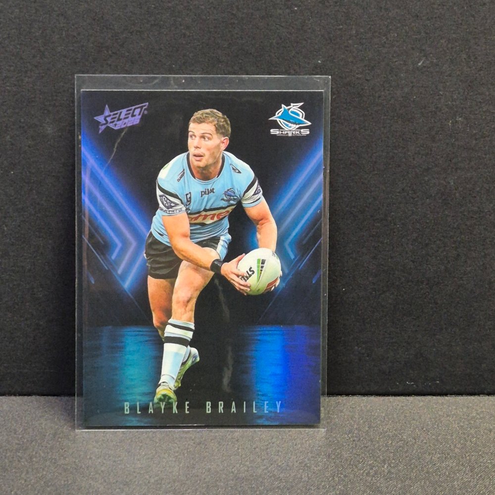2026 NRL League Heroes Hobby - Playmakers - PM16 - Blayke Brailey