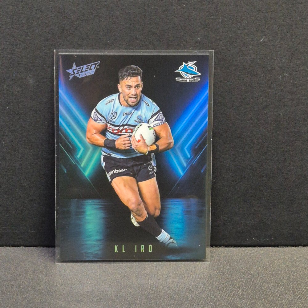 2026 NRL League Heroes Hobby - Playmakers - PM18 - KL Iro
