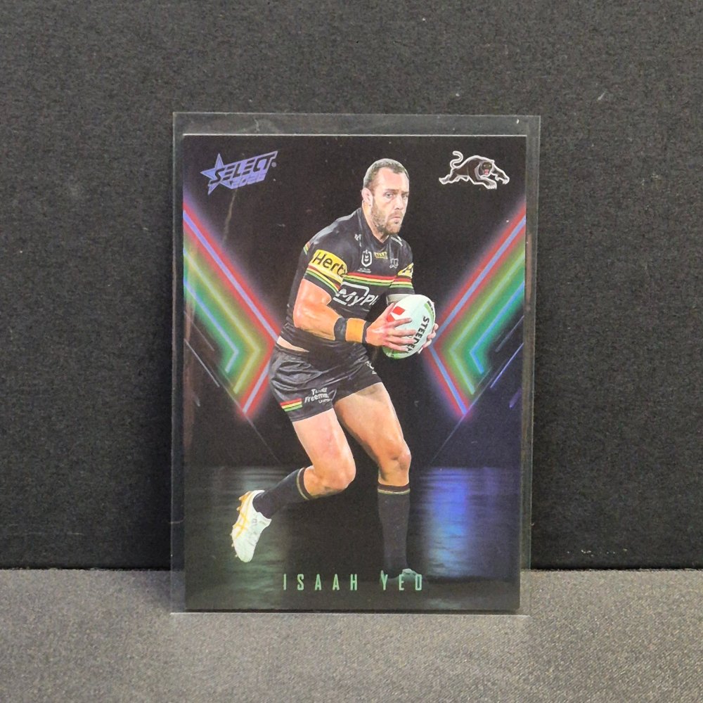 2026 NRL League Heroes Hobby - Playmakers - PM60 - Isaah Yeo