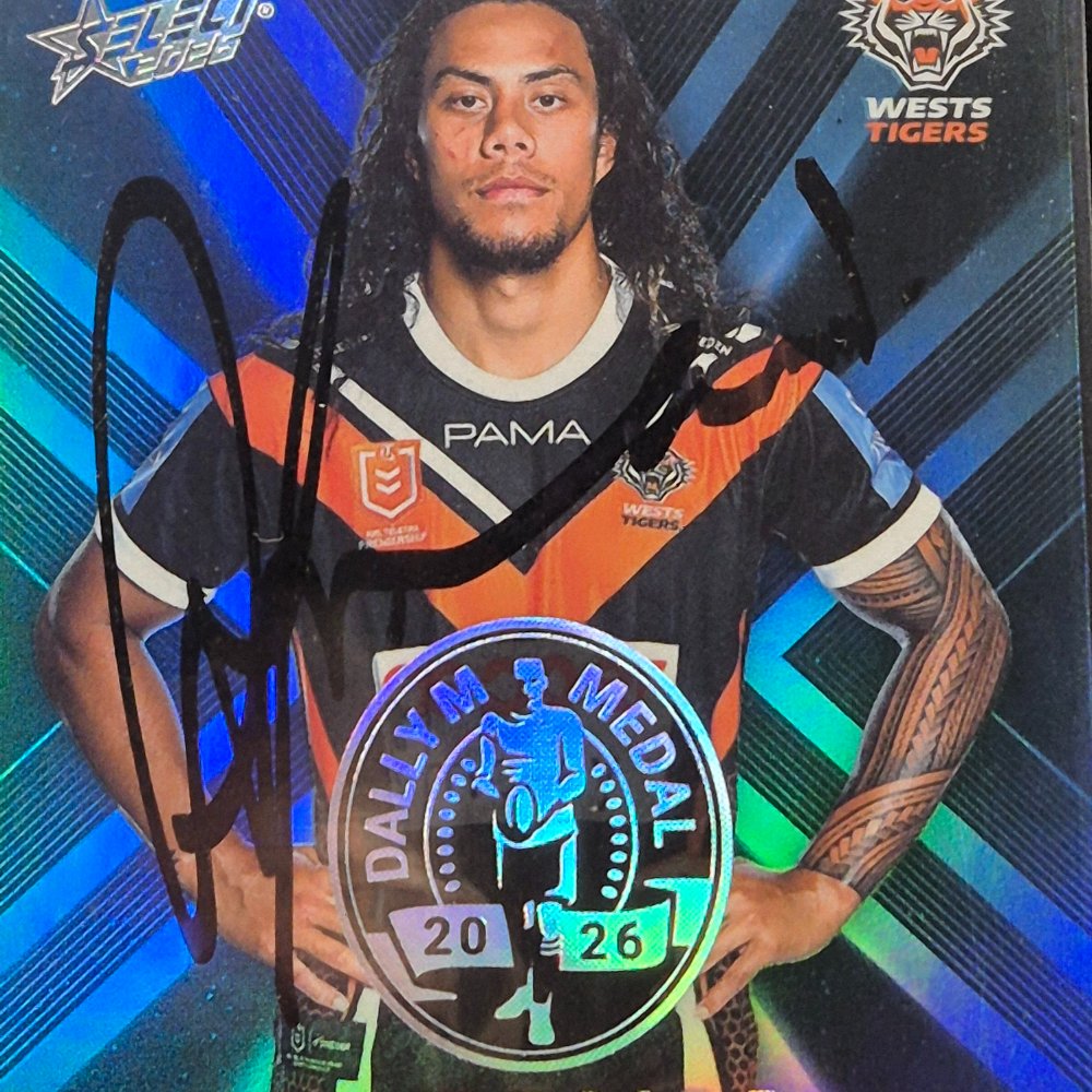 2026 NRL League Heroes Hobby - Dally M Predictor - Platinum - DPP49 - Jarome Luai