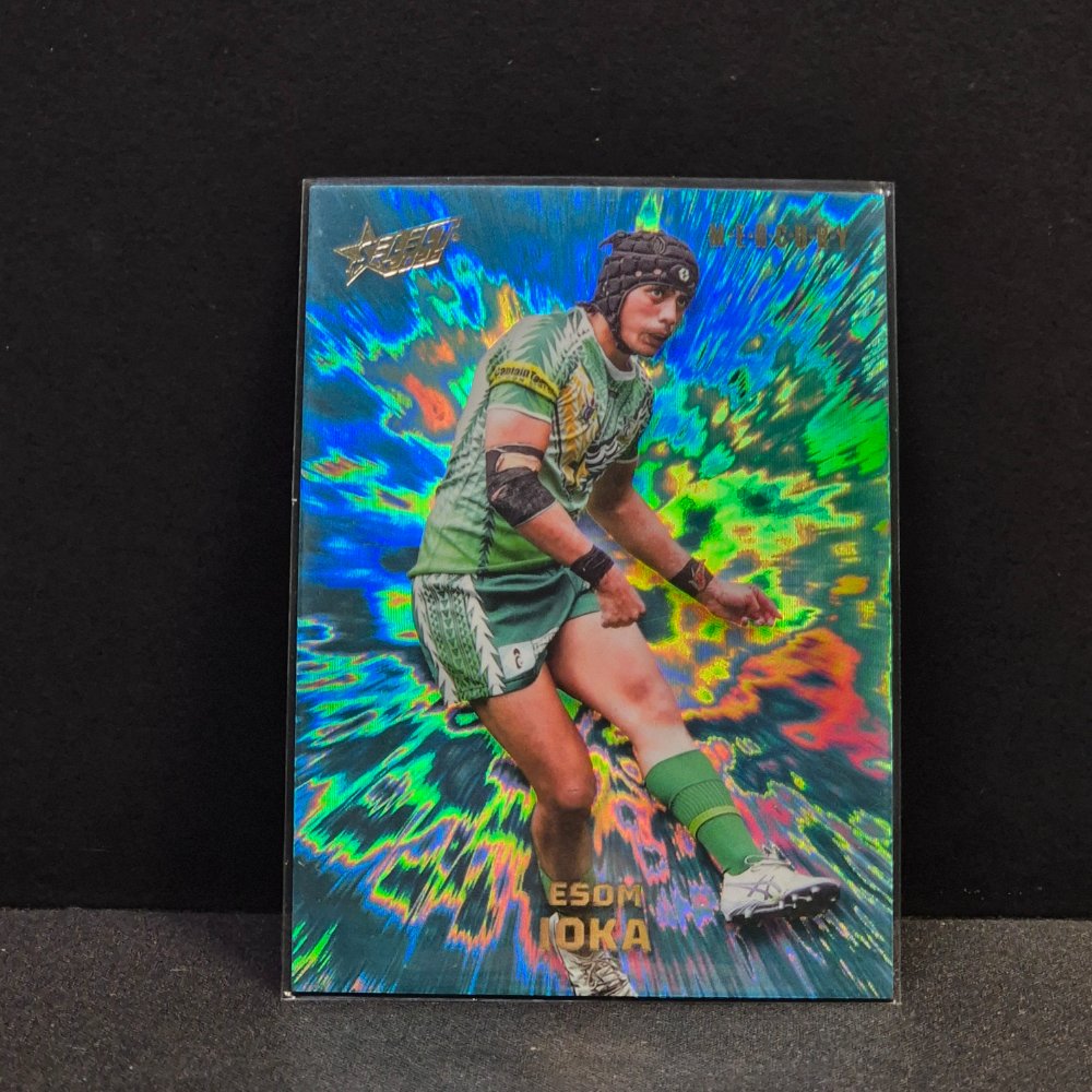 2026 NRL Rugby League World Cup Hobby - Mercury Country - MC11 - Esom Ioka