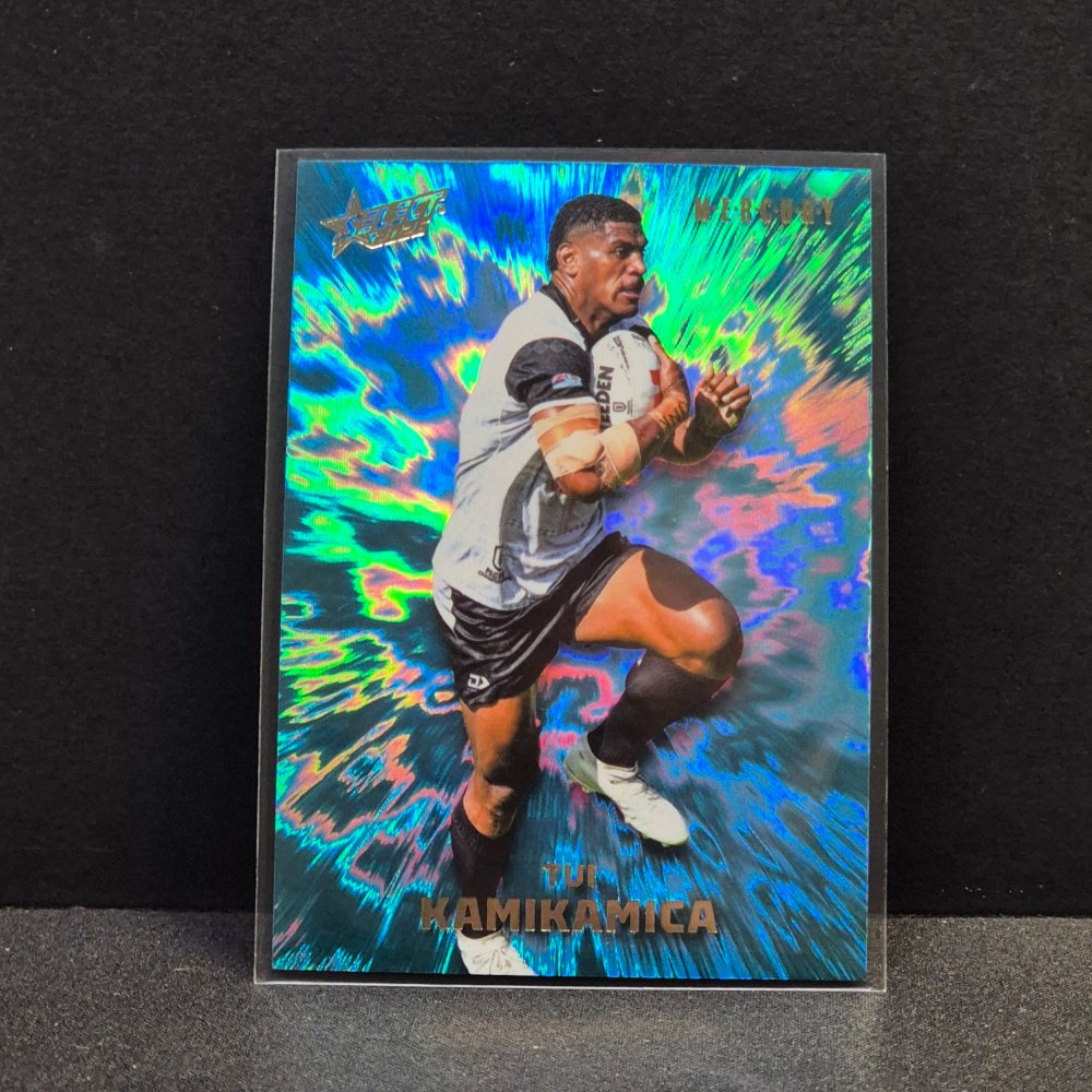 2026 NRL Rugby League World Cup Hobby - Mercury Country - MC30 - Tui Kamikamica