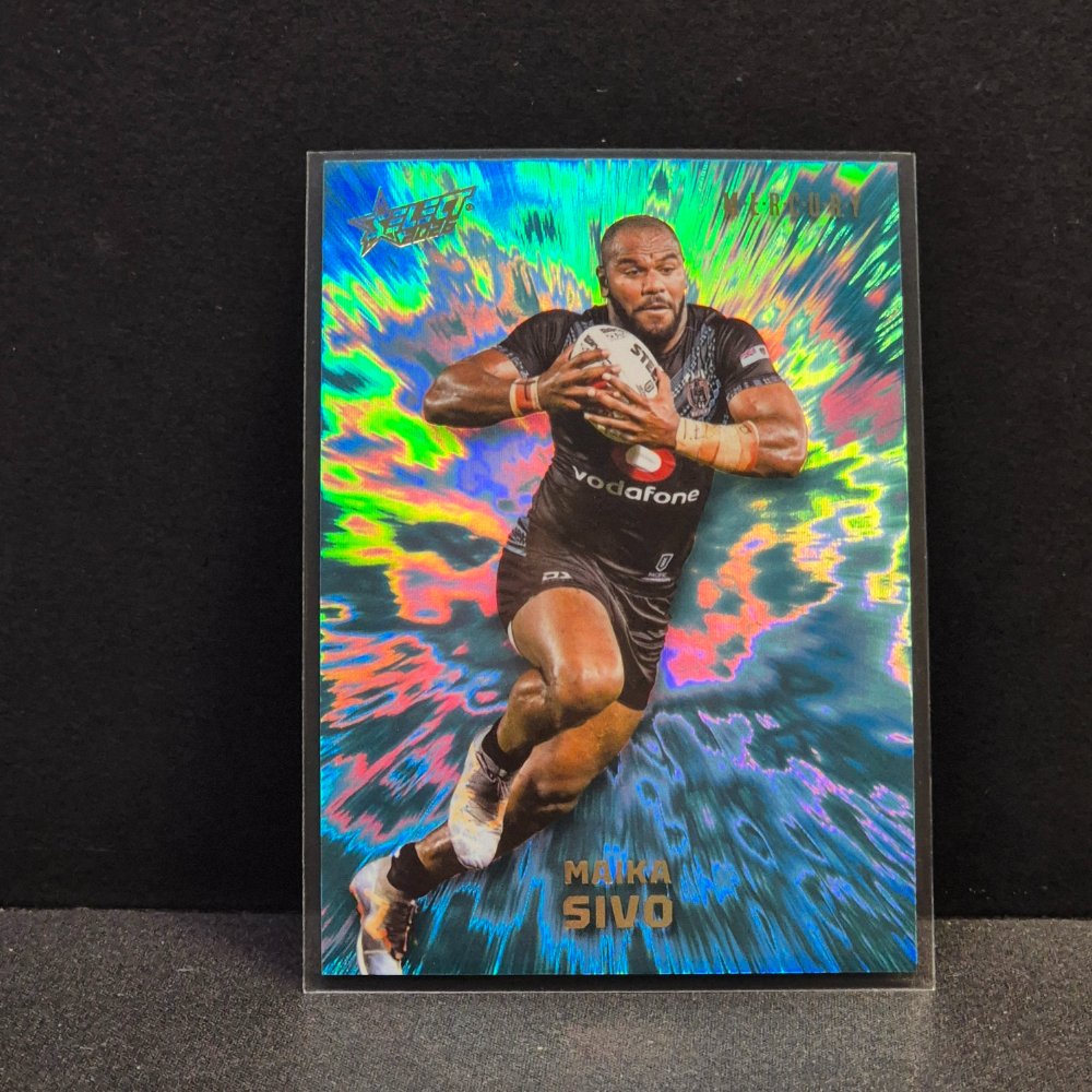 2026 NRL Rugby League World Cup Hobby - Mercury Country - MC33 - Maika Sivo
