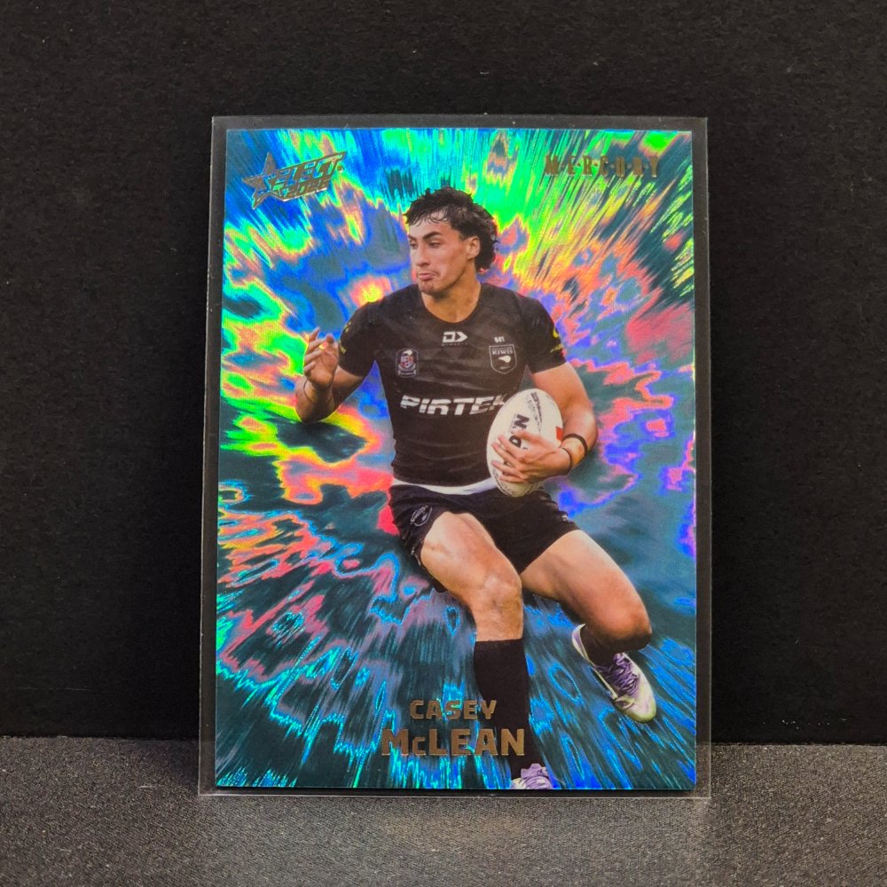 2026 NRL Rugby League World Cup Hobby - Mercury Country - MC48 - Casey McLean