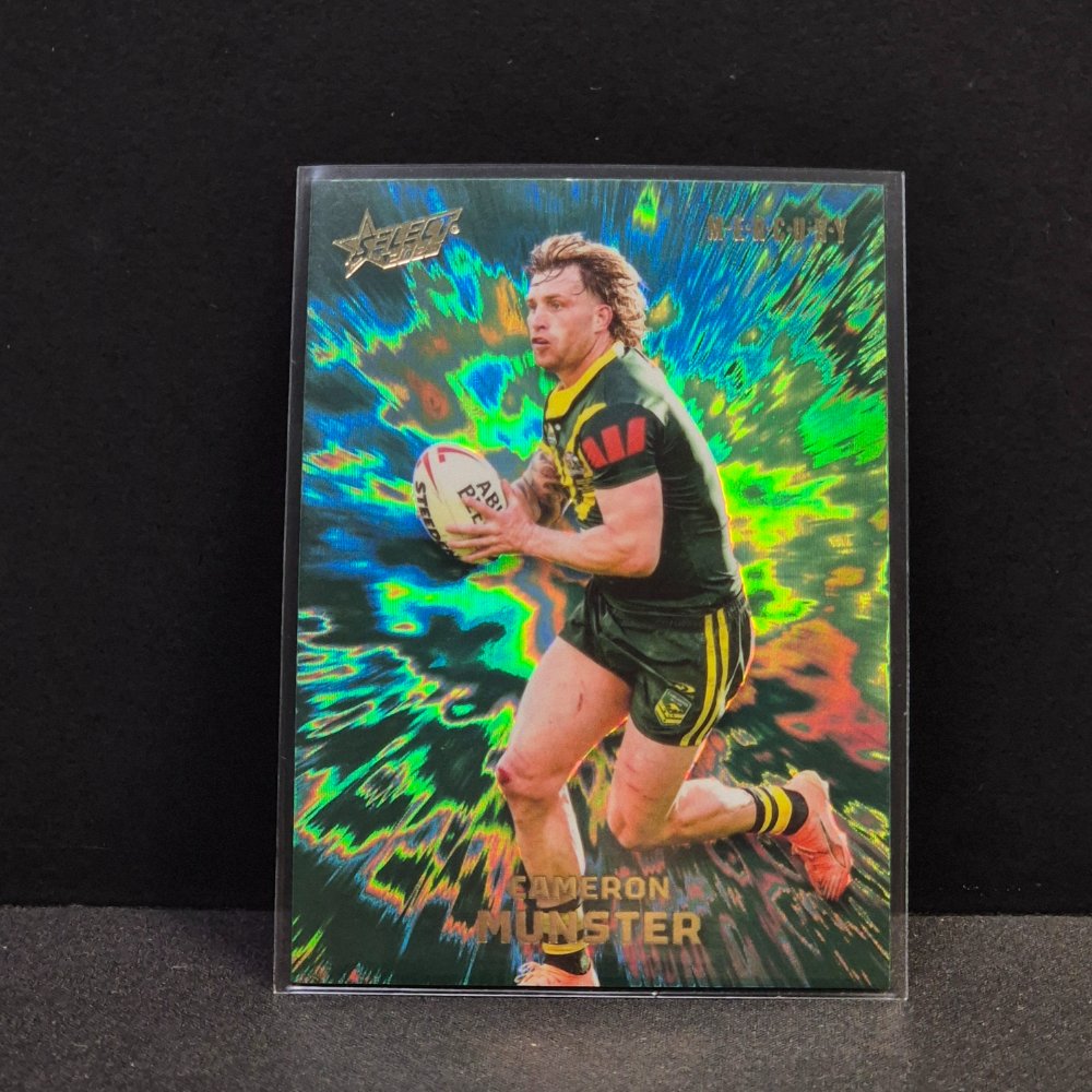 2026 NRL Rugby League World Cup Hobby - Mercury Country - MC6 - Cameron Munster