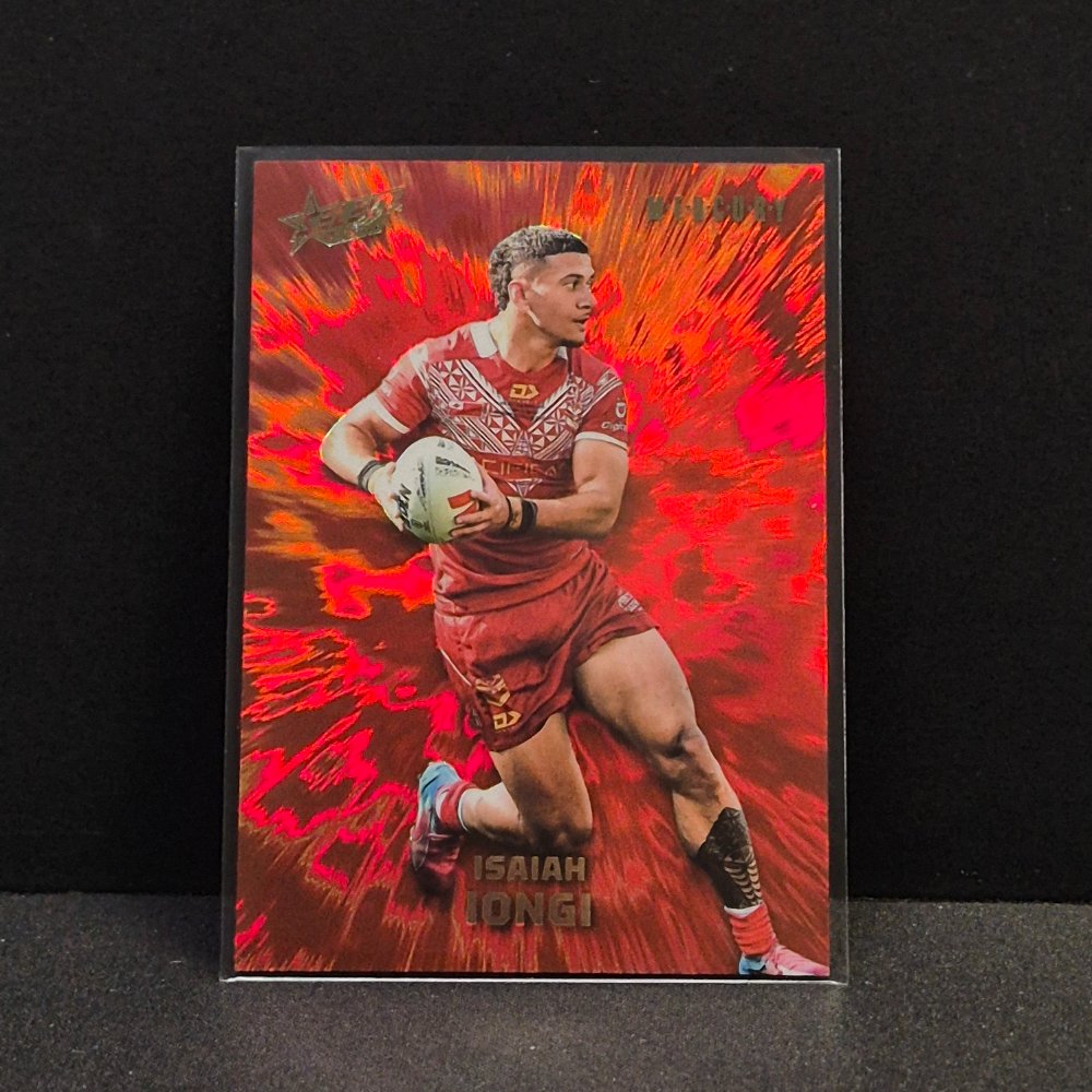 2026 NRL Rugby League World Cup Hobby - Mercury Country - MC71 - Isaiah Iongi