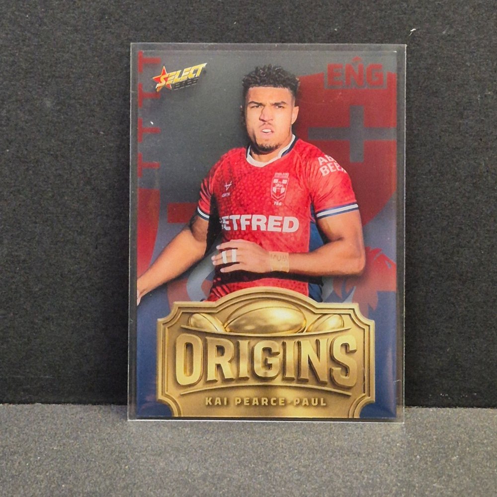2026 NRL Rugby League World Cup Hobby - Origins - O11 - Kai Pearce-Paul
