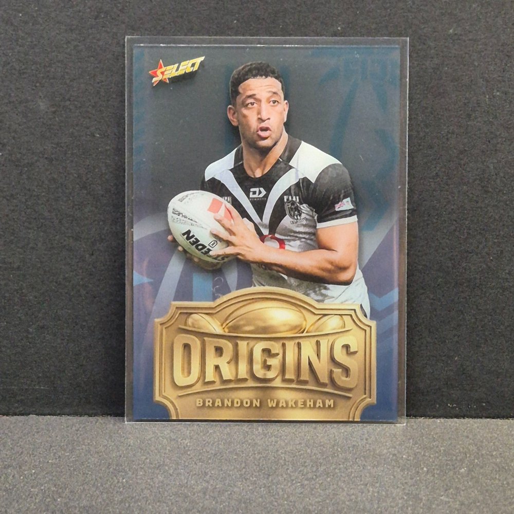 2026 NRL Rugby League World Cup Hobby - Origins - O18 - Brandon Wakeham