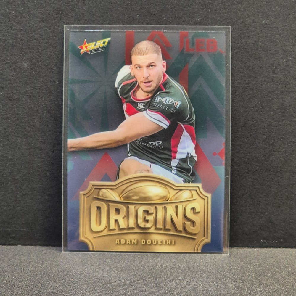 2026 NRL Rugby League World Cup Hobby - Origins - O21 - Adam Doueihi
