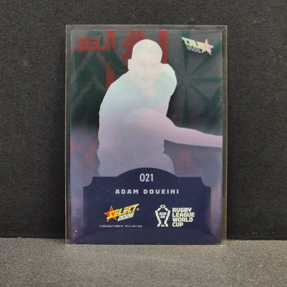 2026 NRL Rugby League World Cup Hobby - Origins - O21 - Adam Doueihi