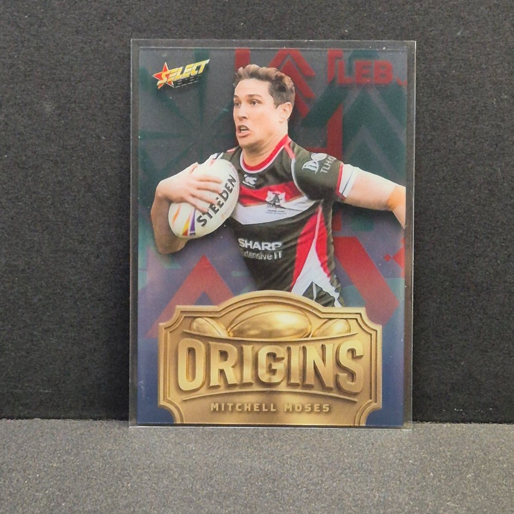 2026 NRL Rugby League World Cup Hobby - Origins - O22 - Mitchell Moses