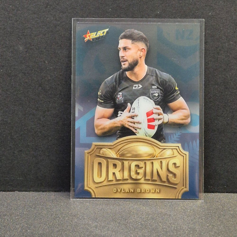 2026 NRL Rugby League World Cup Hobby - Origins - O23 - Dylan Brown