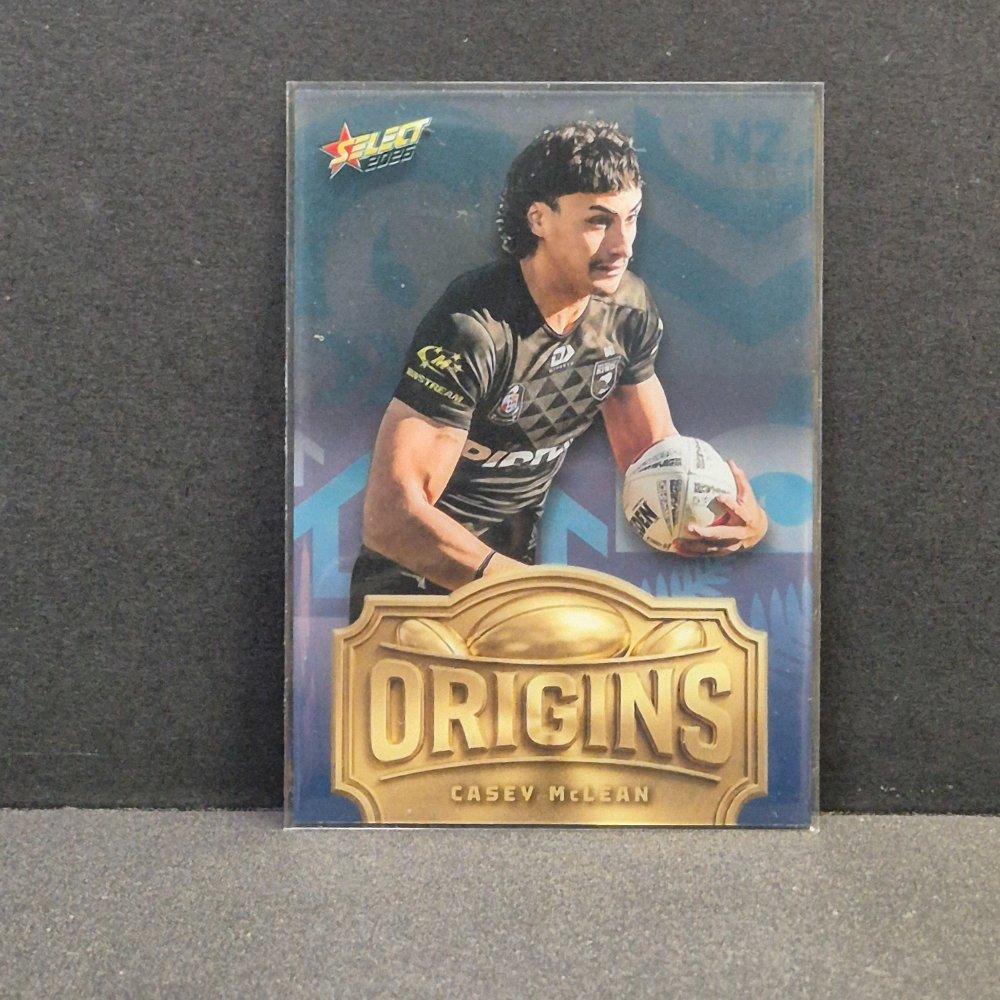 2026 NRL Rugby League World Cup Hobby - Origins - O26 - Casey McLean