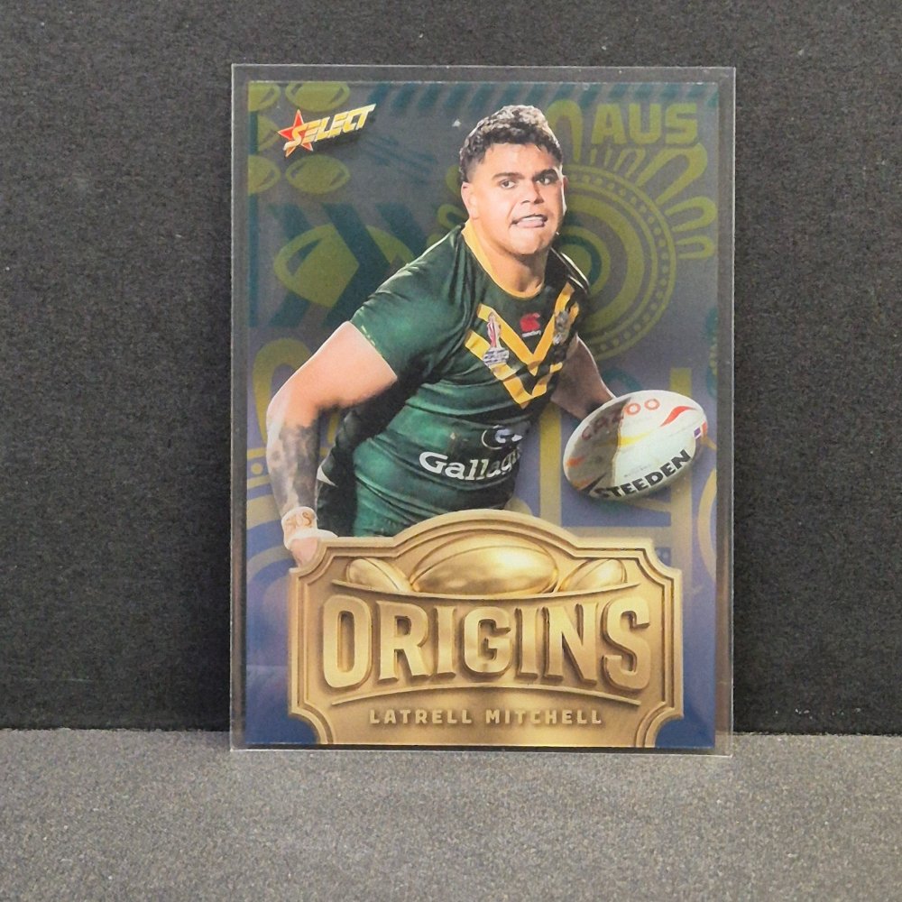 2026 NRL Rugby League World Cup Hobby - Origins - O3 - Latrell Mitchell