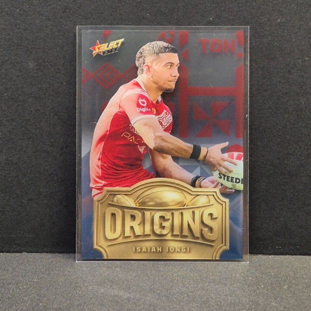 2026 NRL Rugby League World Cup Hobby - Origins - O38 - Isaiah Iongi