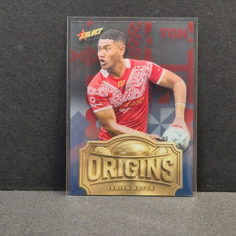 2026 NRL Rugby League World Cup Hobby - Origins - O39 - Isaiya Katoa