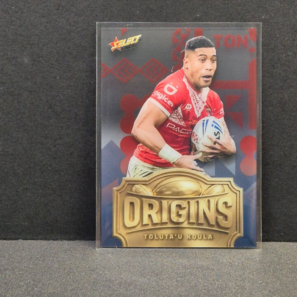2026 NRL Rugby League World Cup Hobby - Origins - O40 - Toluta'u Koula
