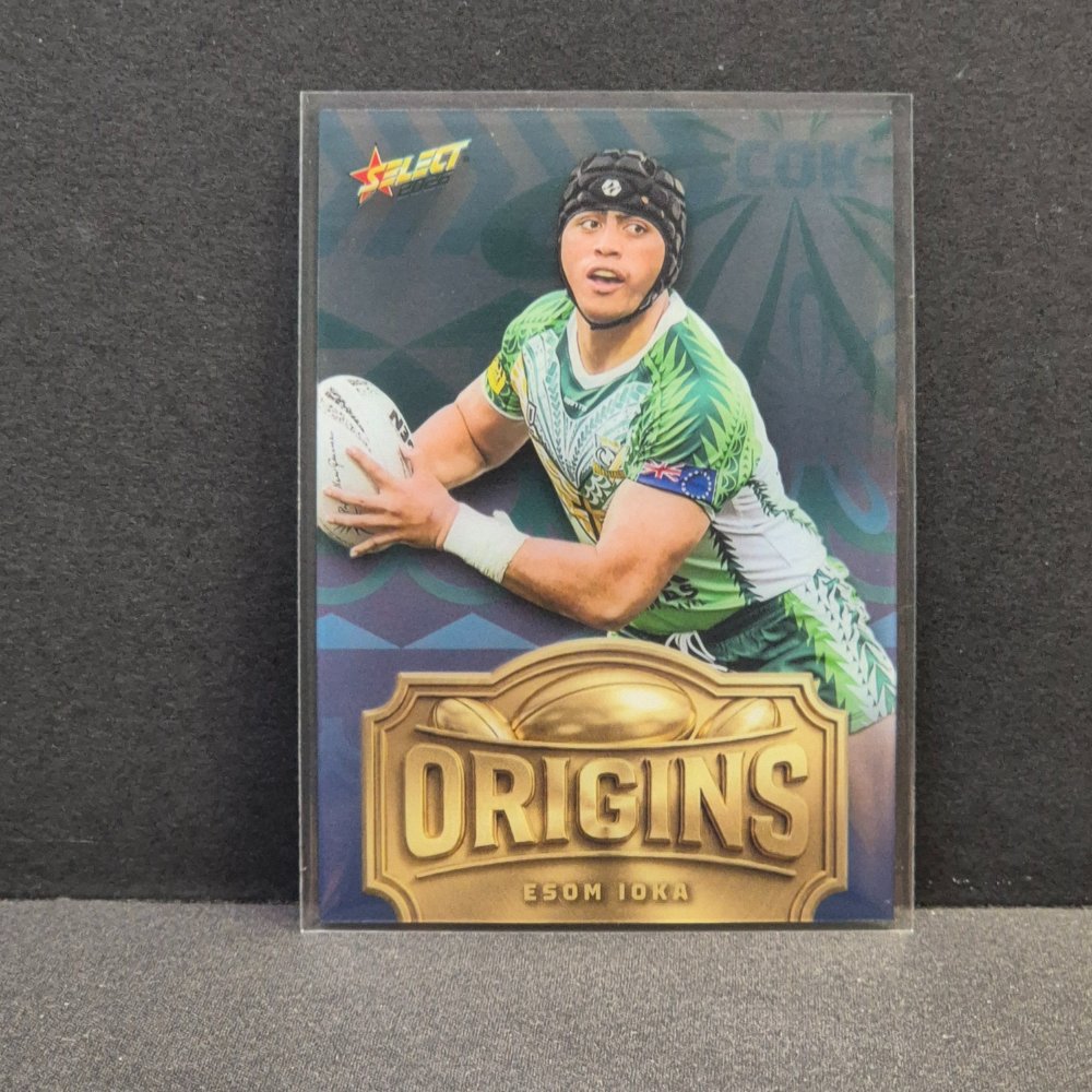 2026 NRL Rugby League World Cup Hobby - Origins - O6 - Esom Ioka