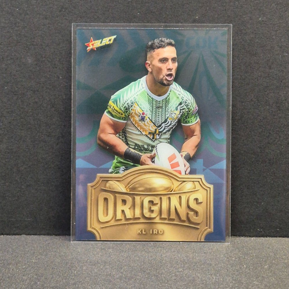 2026 NRL Rugby League World Cup Hobby - Origins - O7 - KL Iro