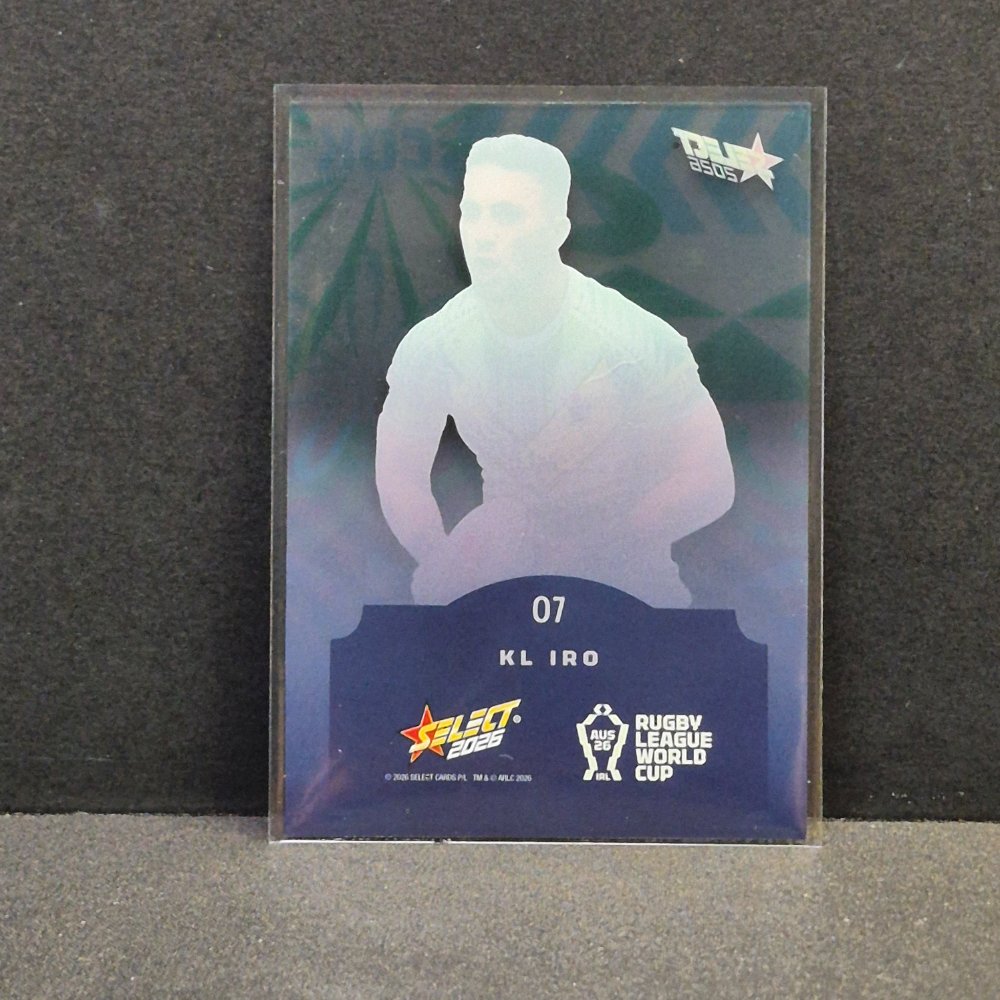 2026 NRL Rugby League World Cup Hobby - Origins - O7 - KL Iro