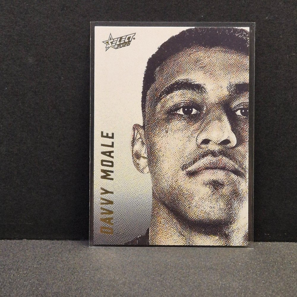 2026 NRL Rugby League World Cup Hobby - Portraits - P15 - Davvy Moale