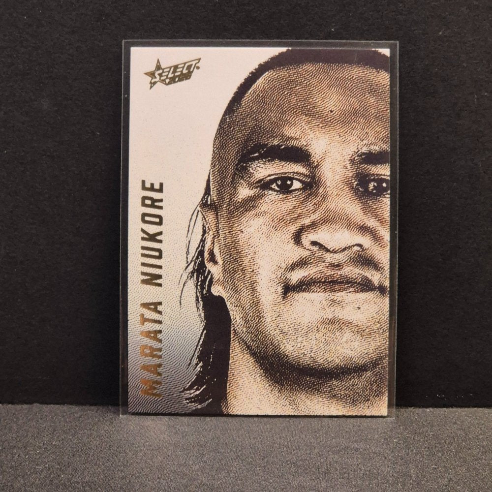 2026 NRL Rugby League World Cup Hobby - Portraits - P16 - Marata Niukore