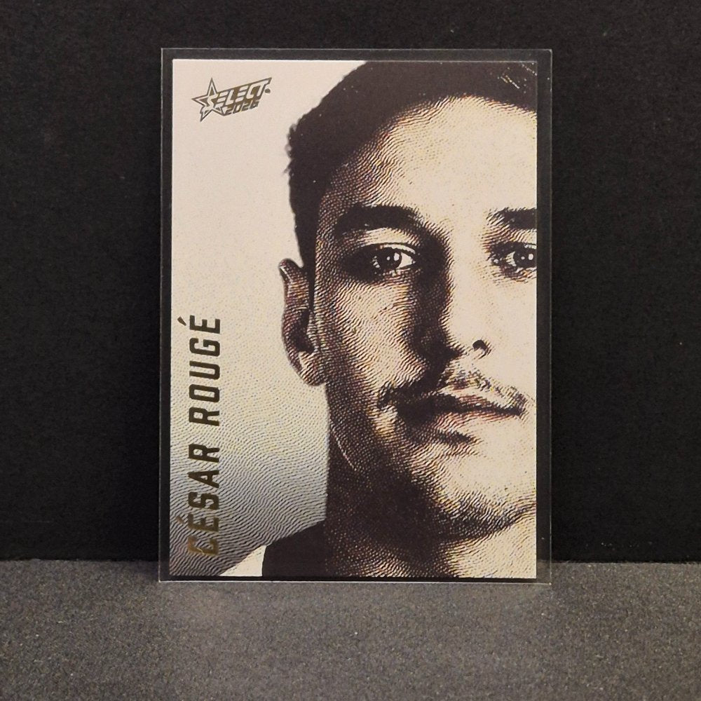 2026 NRL Rugby League World Cup Hobby - Portraits - P50 - César Rougé