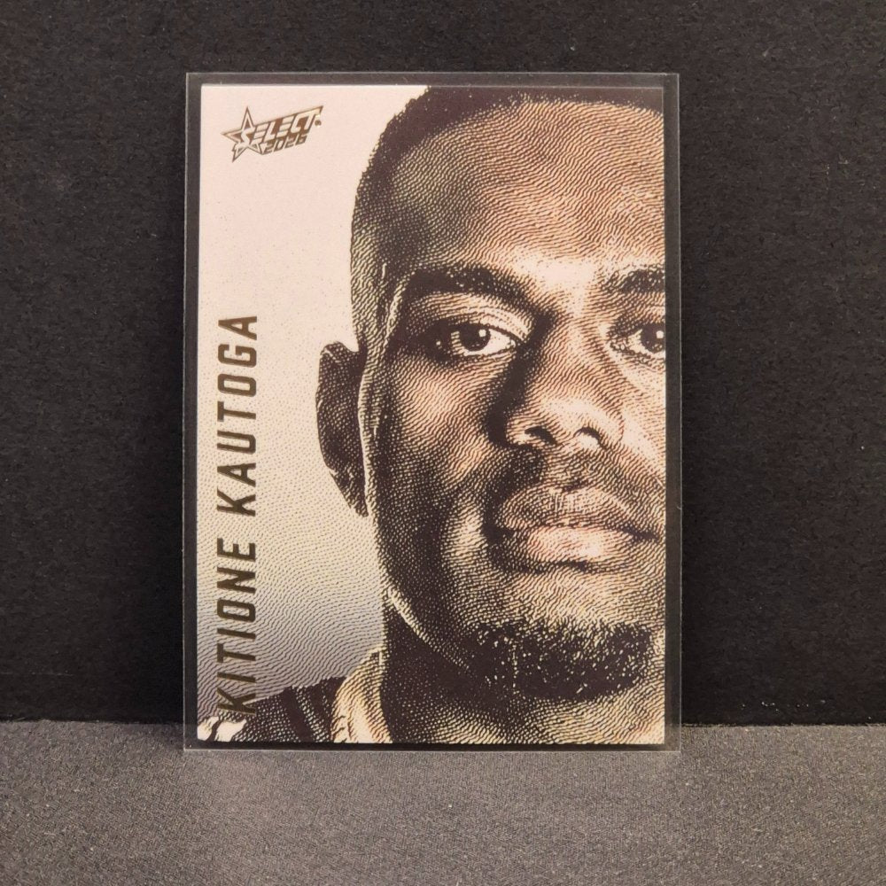 2026 NRL Rugby League World Cup Hobby - Portraits - P34 - Kitione Katutoga
