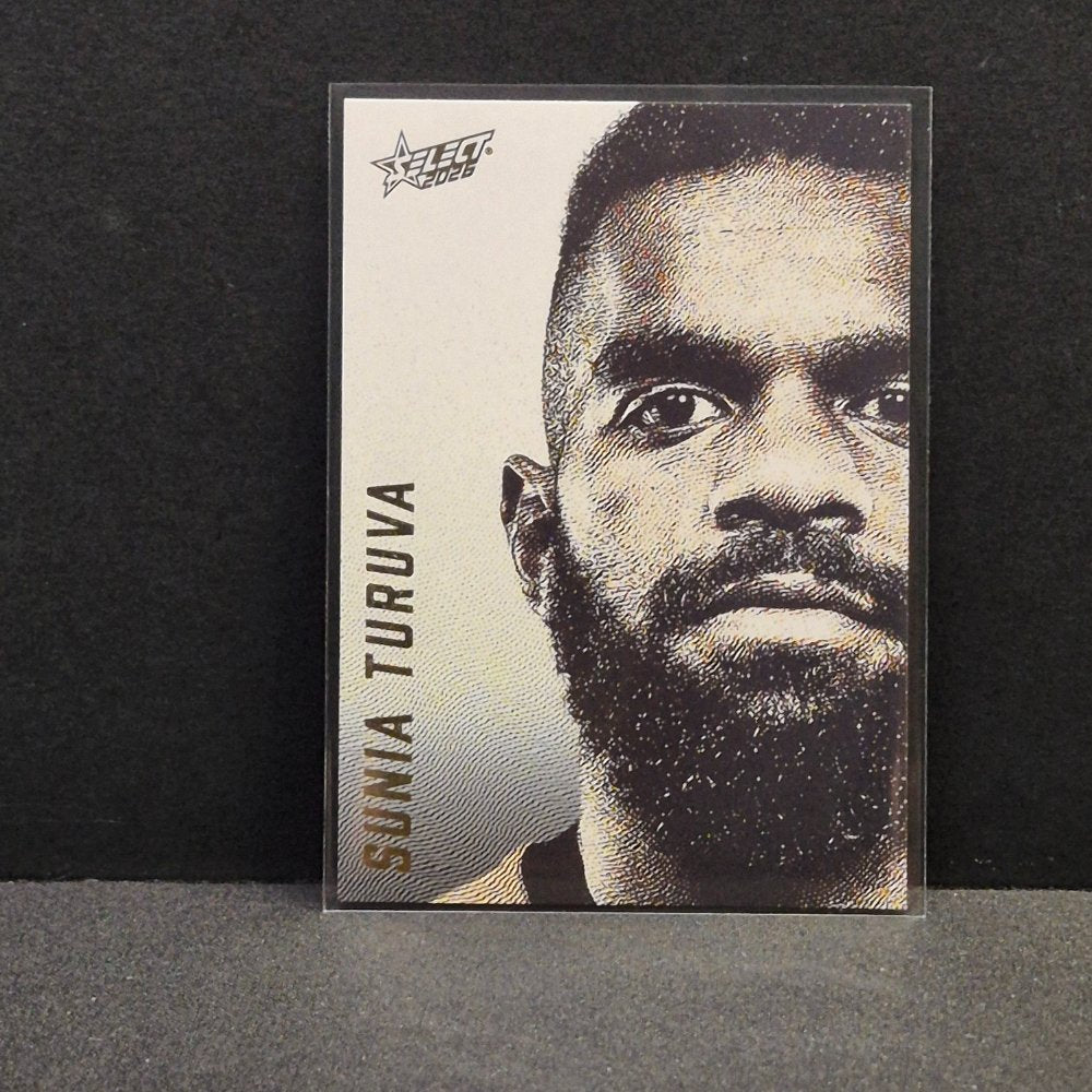 2026 NRL Rugby League World Cup Hobby - Portraits - P39 - Sunia Turuva