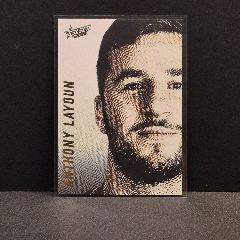 2026 NRL Rugby League World Cup Hobby - Portraits - P54 - Anthony Layoun