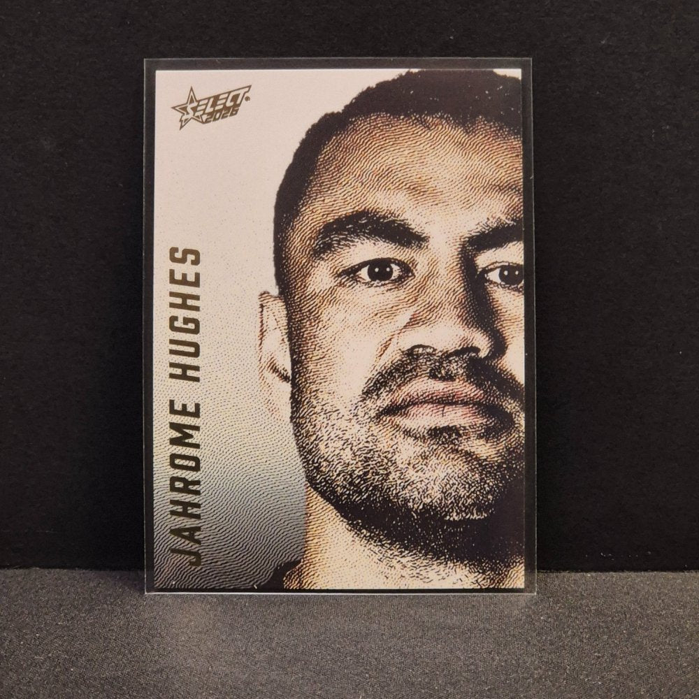 2026 NRL Rugby League World Cup Hobby - Portraits - P65 - Jahrome Hughes