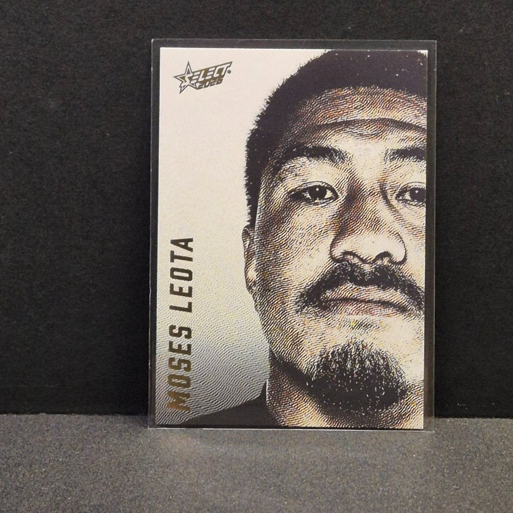2026 NRL Rugby League World Cup Hobby - Portraits - P66 - Moses Leota