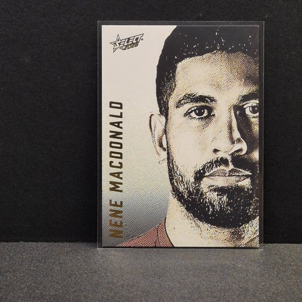 2026 NRL Rugby League World Cup Hobby - Portraits - P78 - Nene Macdonald