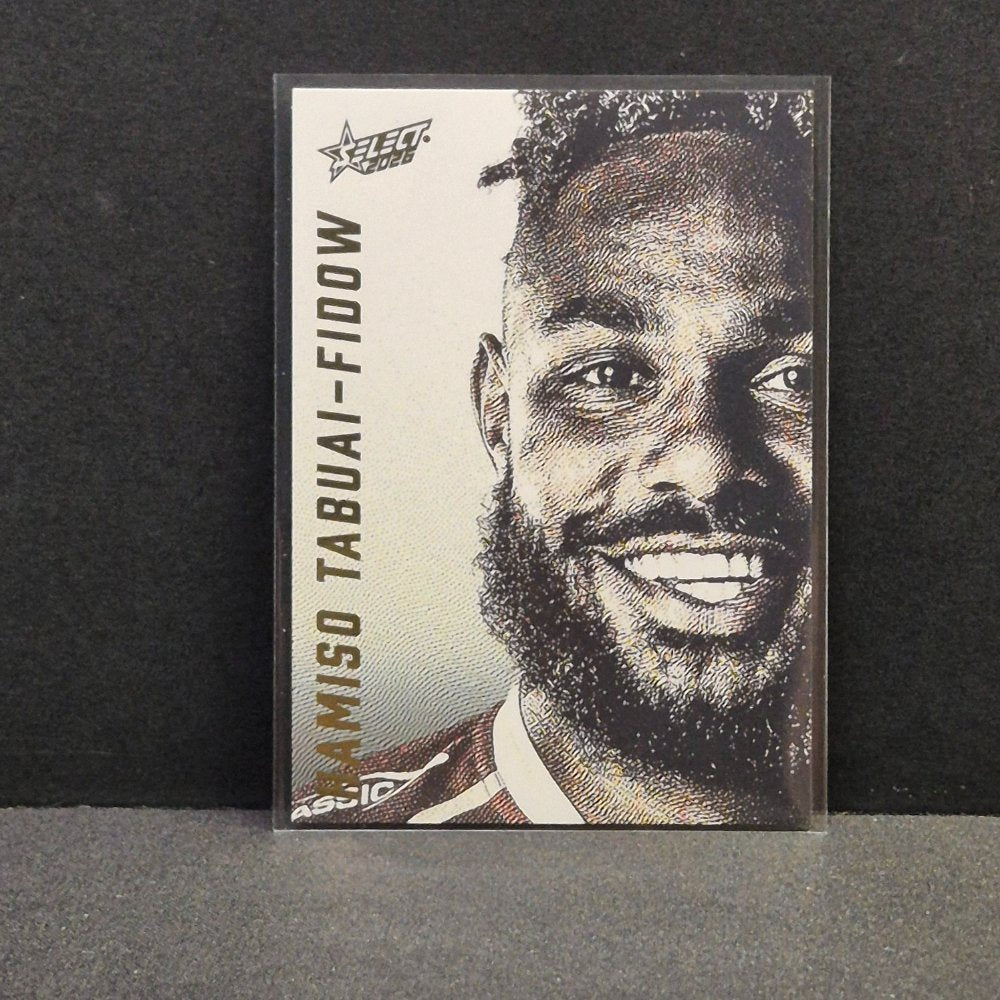 2026 NRL Rugby League World Cup Hobby - Portraits - P88 - Hamiso Tabuai-Fidow